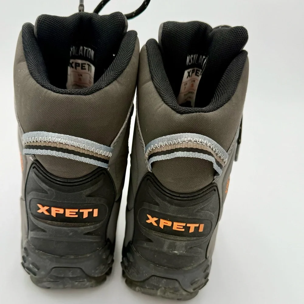 XPETI‎ Men's Gray Hiking Boots